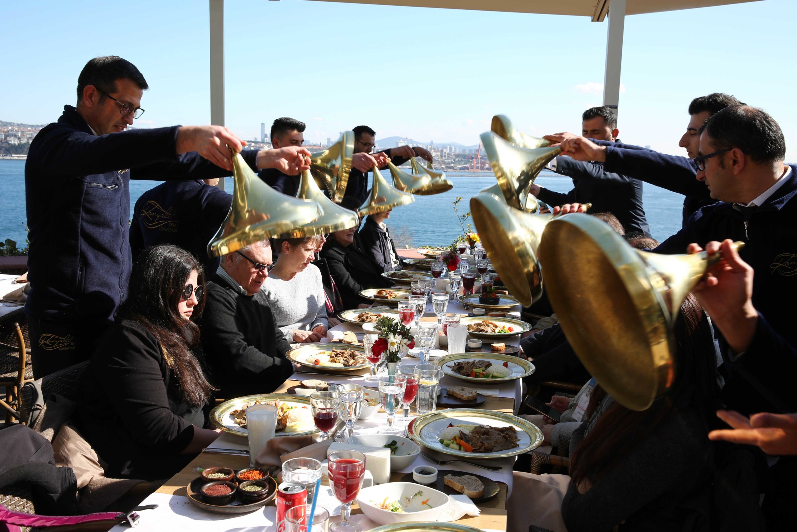 Byzantine rhapsody for meetings industry media