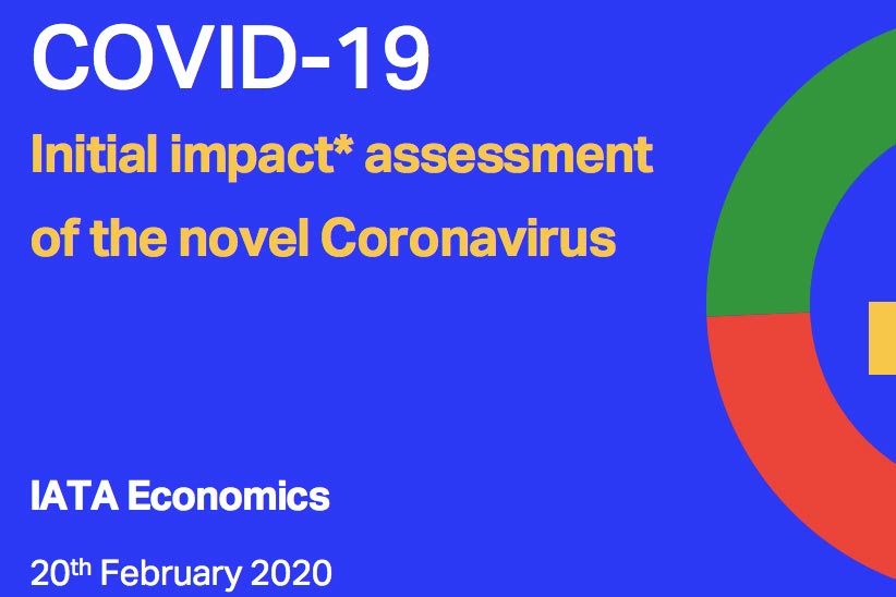 Coronavirus set to cut Asia Pacific air passenger numbers by 13%, says IATA study