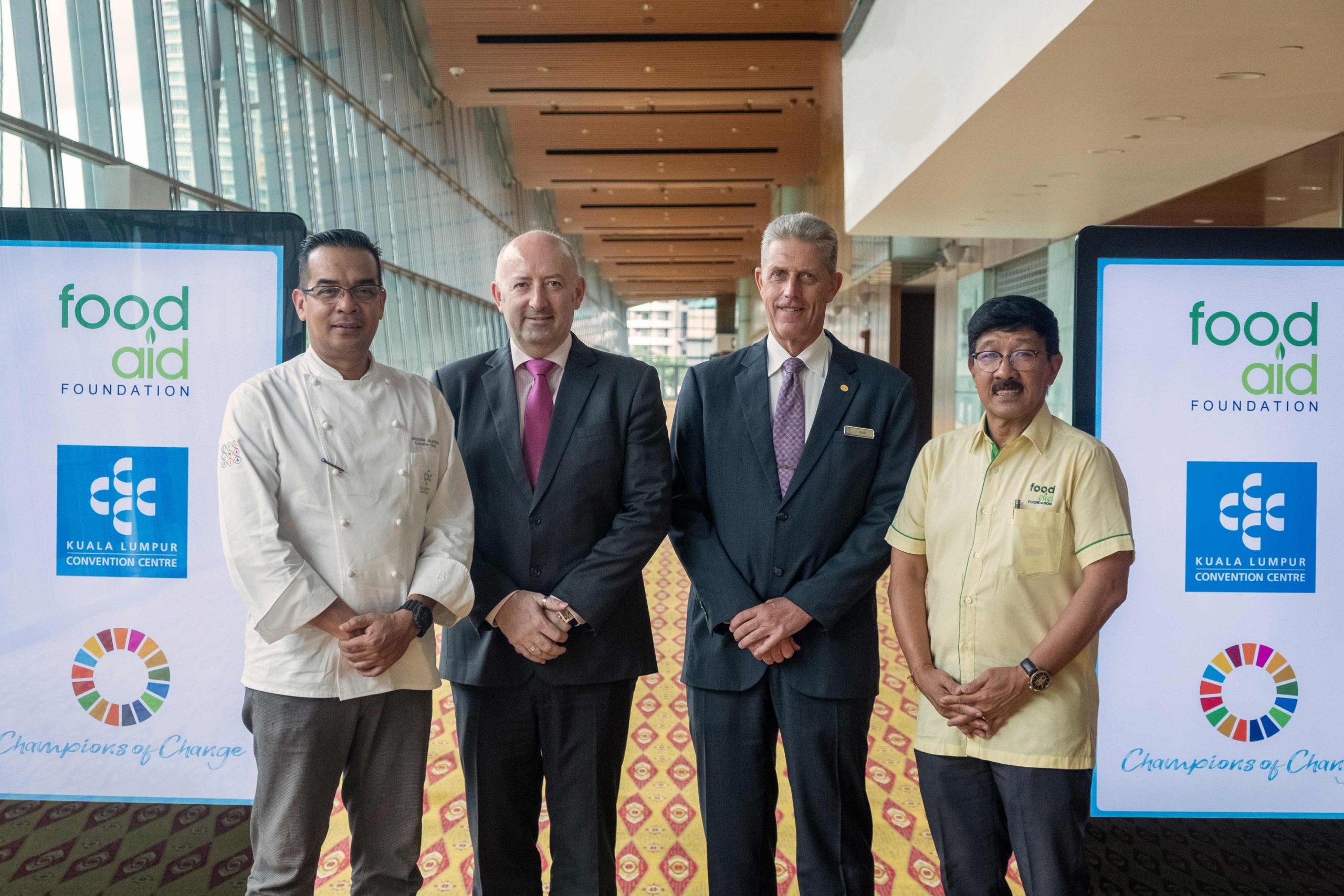 Kuala Lumpur Convention Centre partners with Food Aid