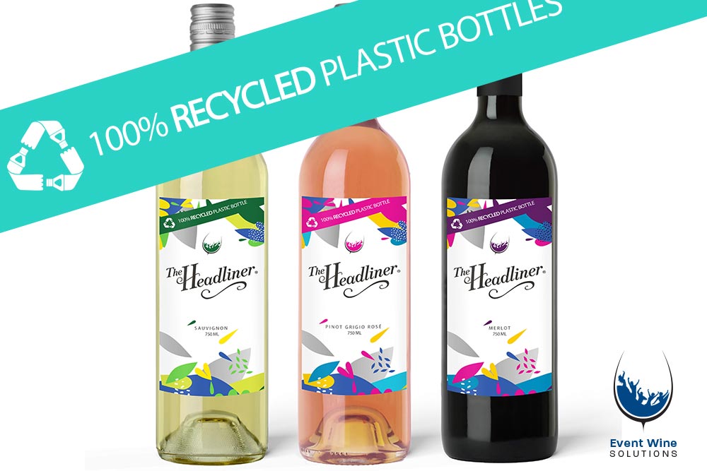 Event Wine Solutions goes 100% recyclable