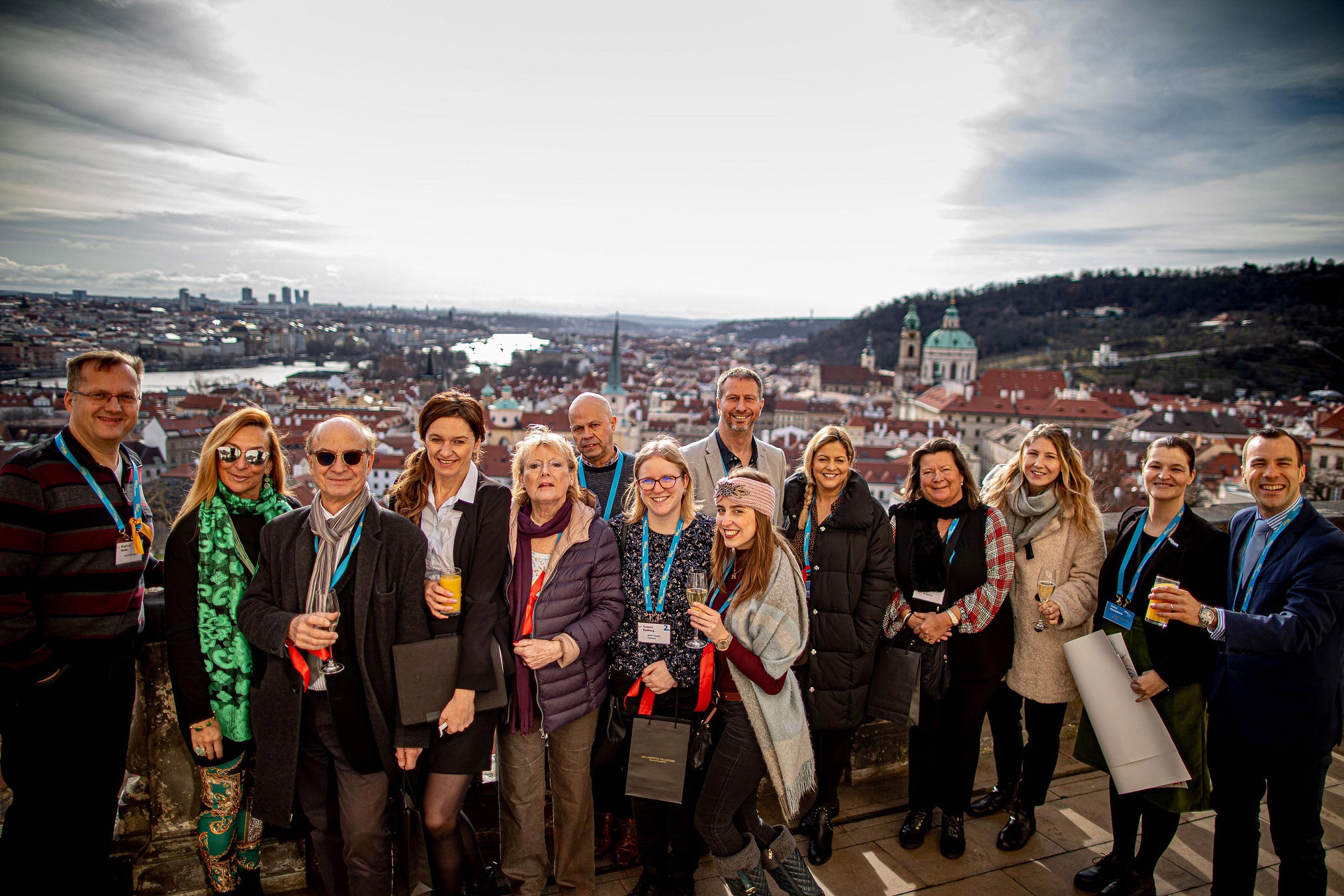 European buyers explore Prague with InSpires fam trip
