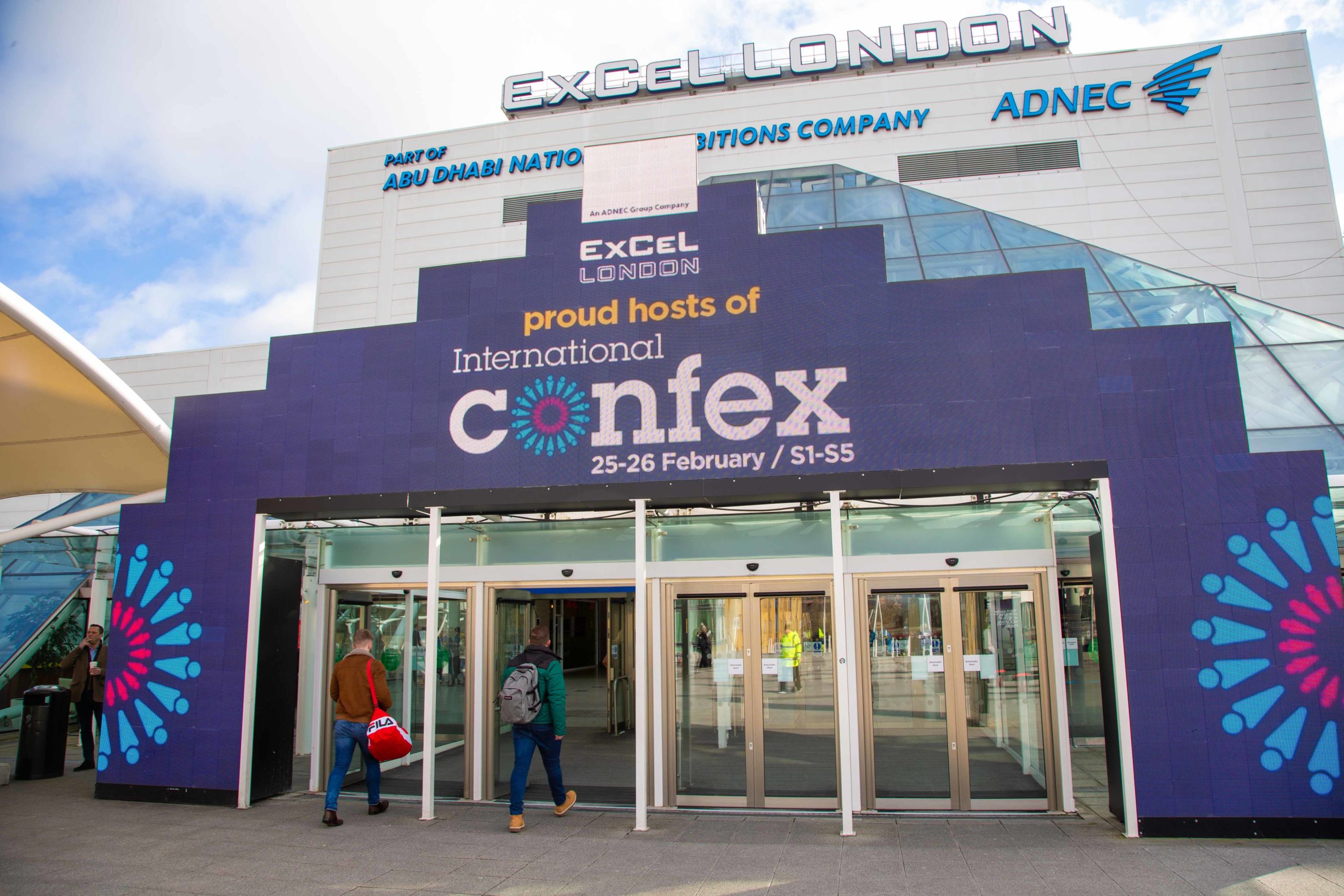 Exhibitor numbers increase at International Confex 2020