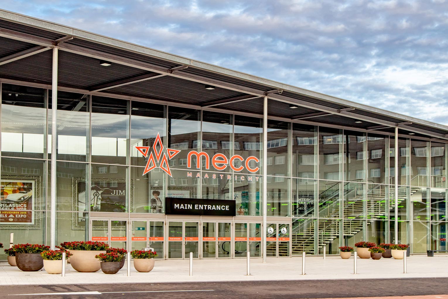 MECC Maastricht offers venue free to coronavirus cancellations