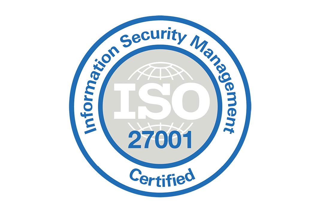 Visit by GES achieves ISO 27001 data security certification