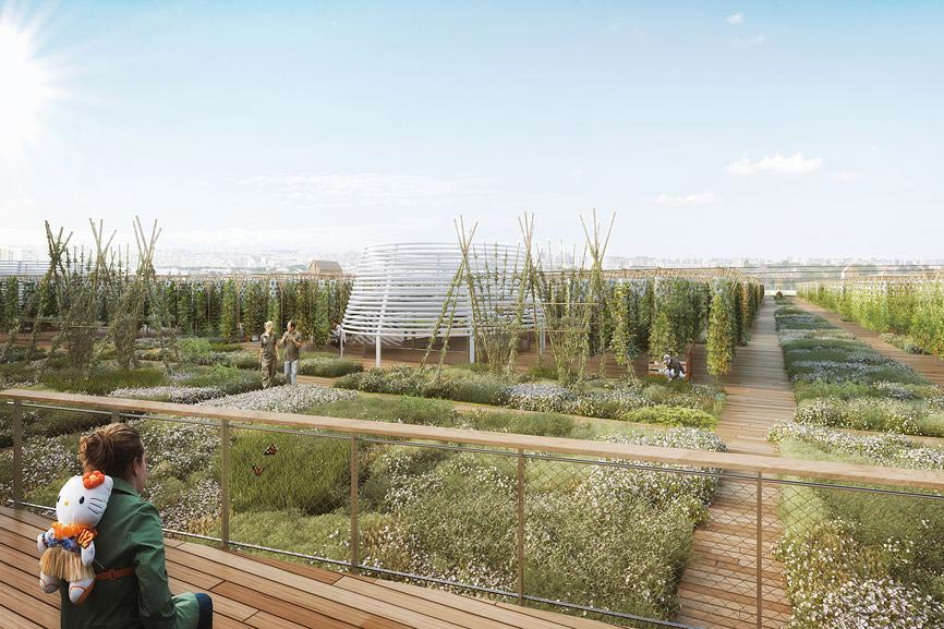 Viparis eliminates use of pesticides at its venues