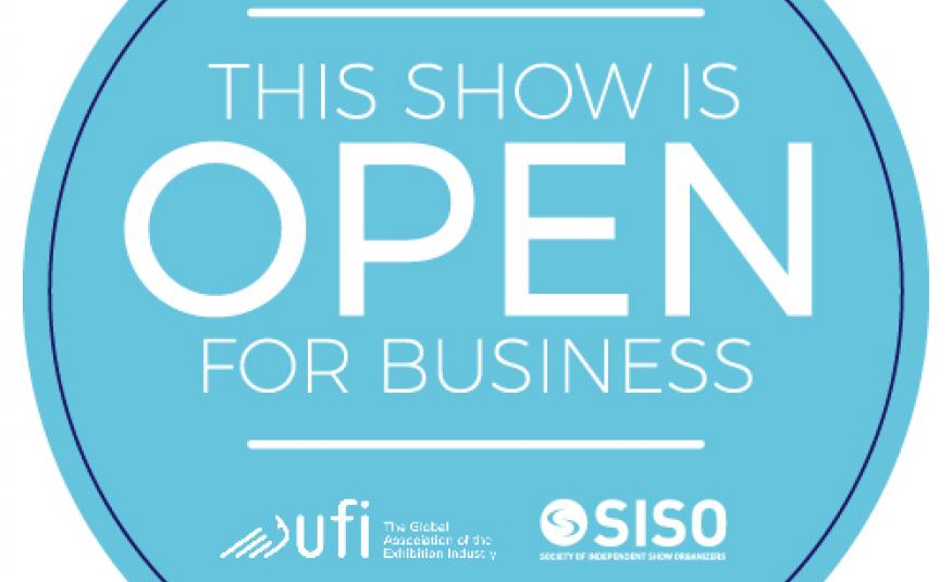 UFI and SISO launch global campaign to support the exhibitions and events industry