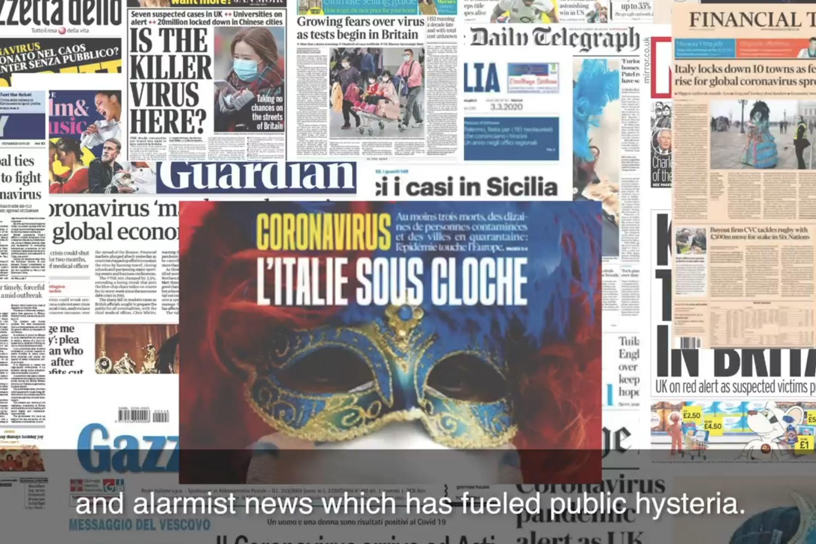 Italian organisers combat coronavirus fearmongering with #TRUSTITALY