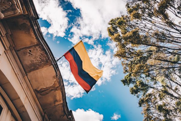 Here comes Colombia
