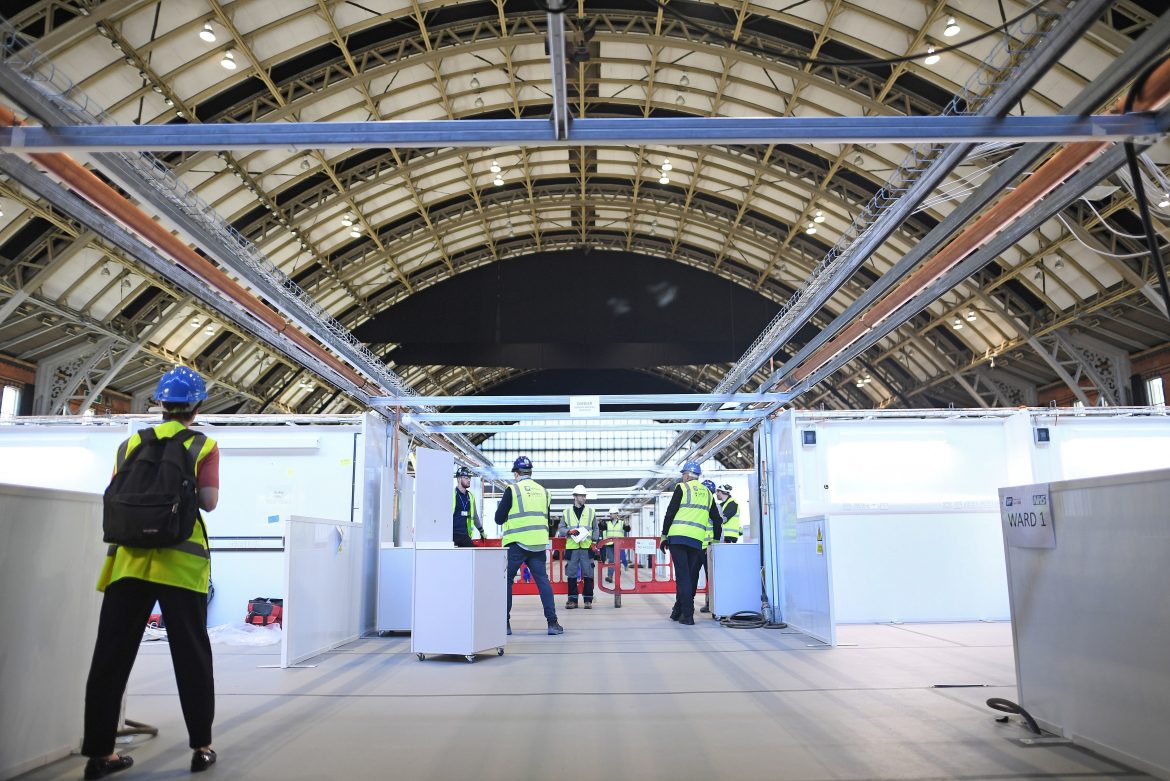 Eventprofs play key part in NHS Nightingale North West expansion