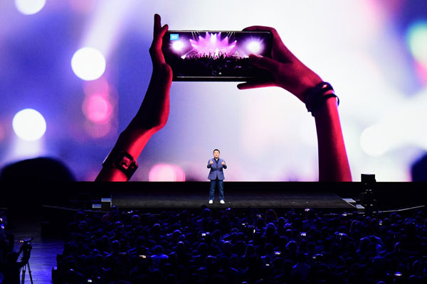 New Samsung launch demonstrates  broadcast grade livestream