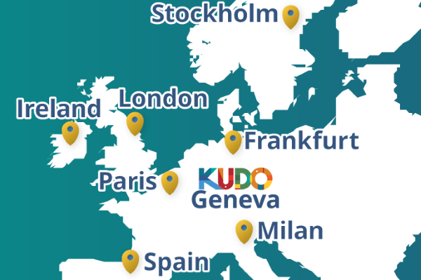 KUDO spreads its word wider in Europe