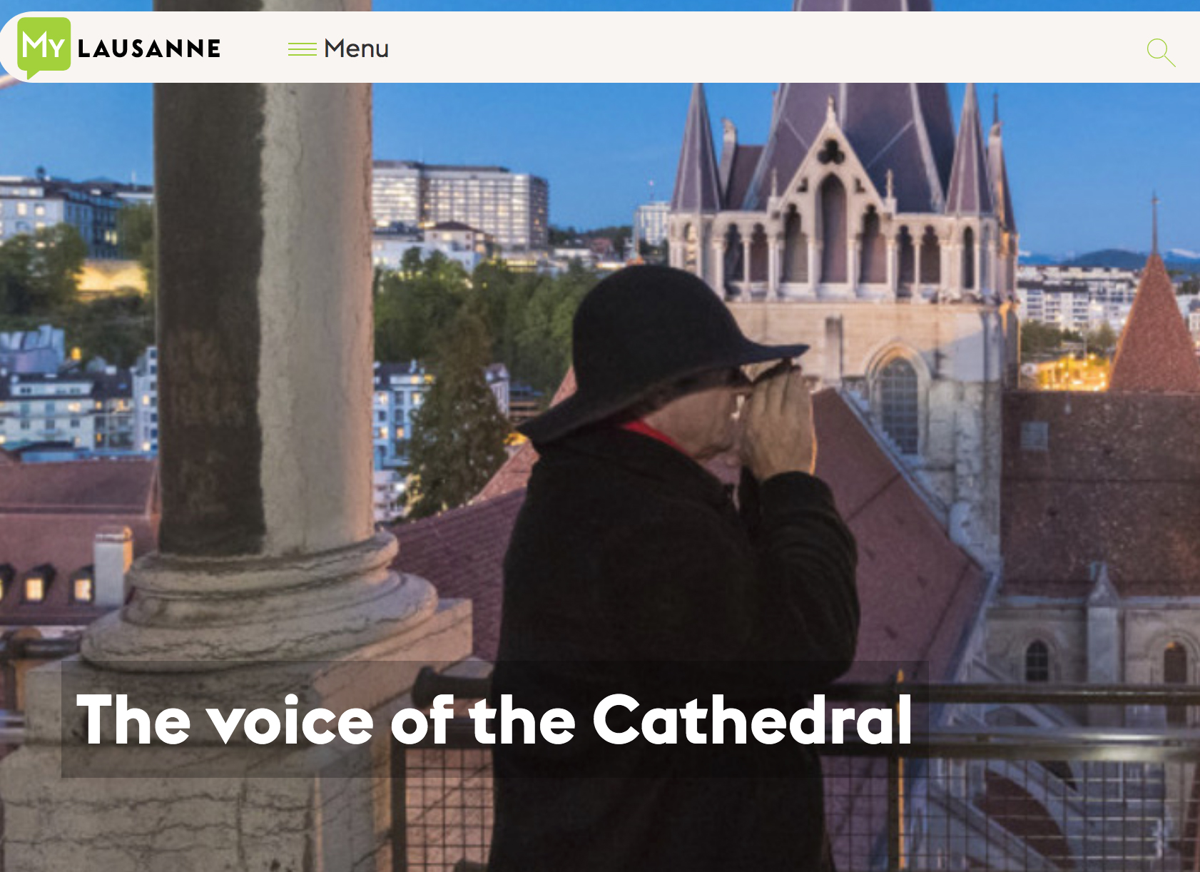 Lausanne’s watchman again rings Clemence bell of comfort