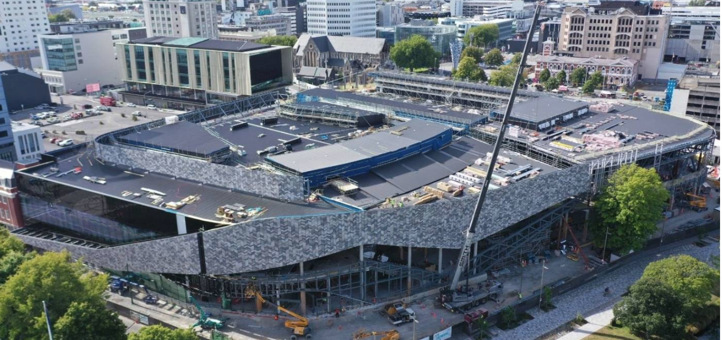 Now Covid-19 delays Christchurch's $475m convention centre opening