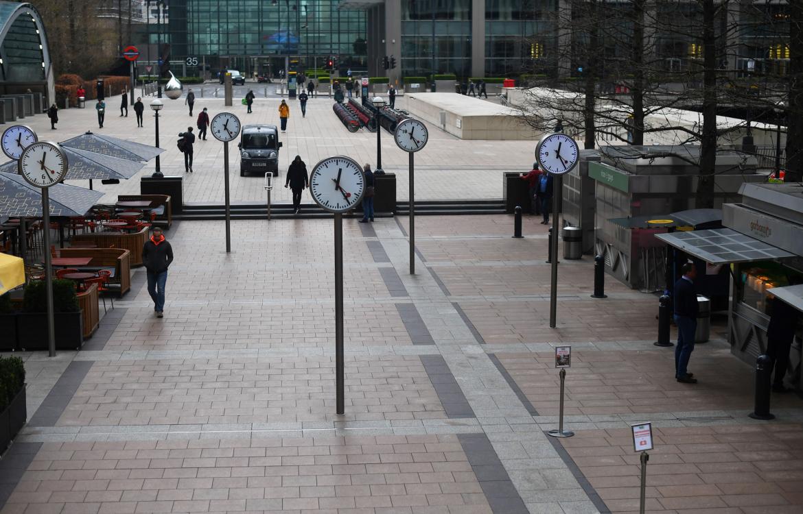 Furlough scheme could be cut, UK newspapers report