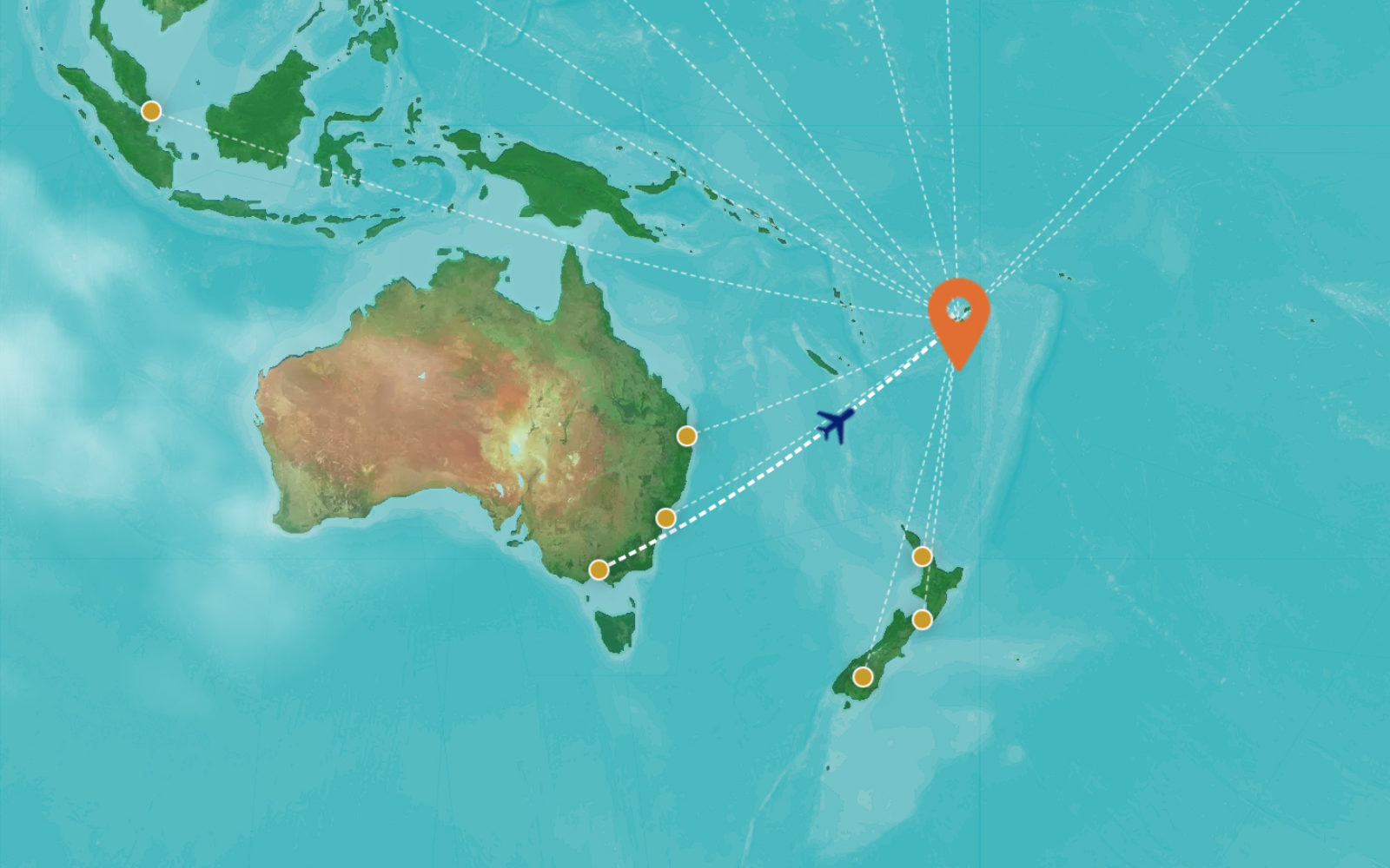 Fiji keen to join Australia-NZ travel bubble