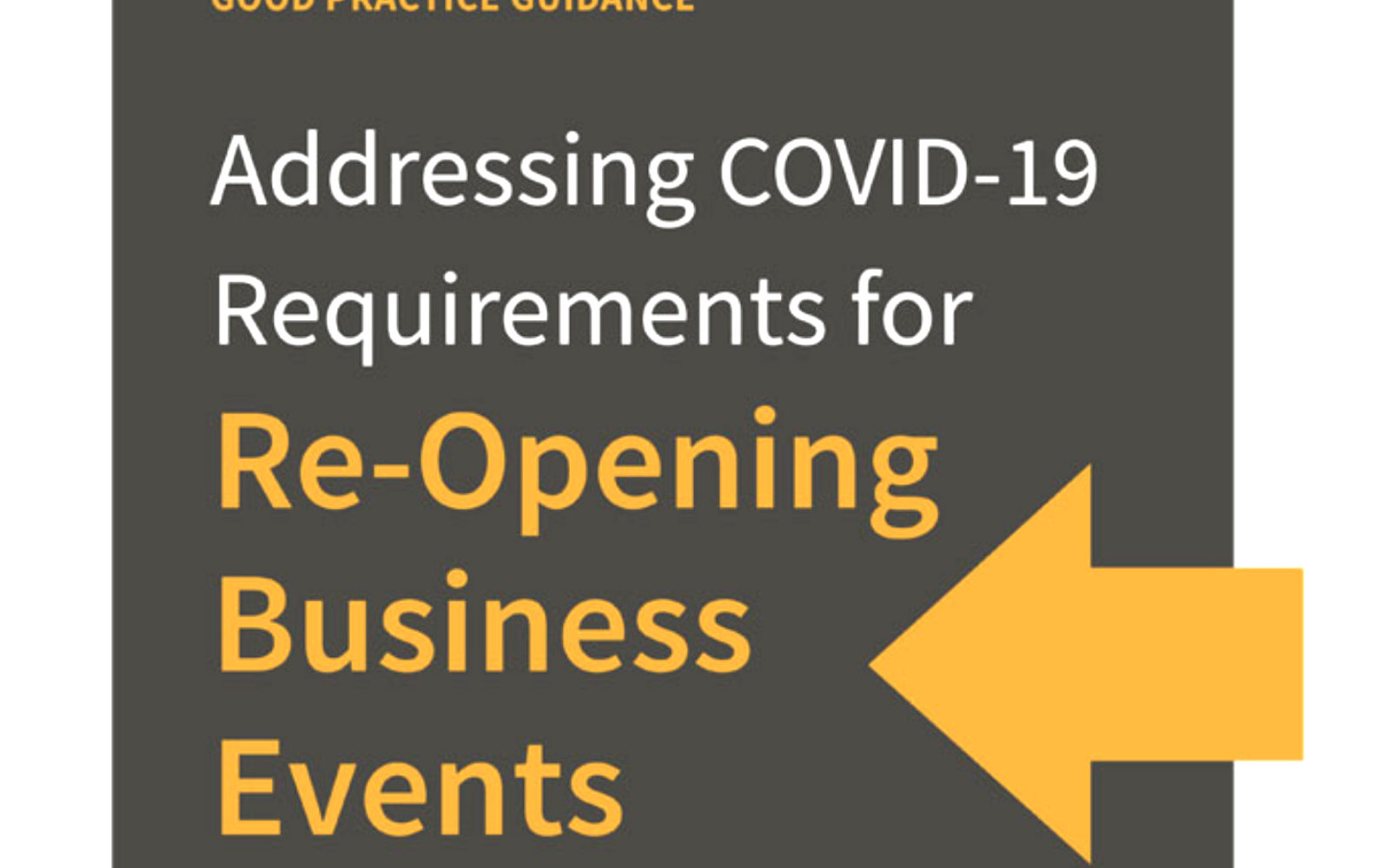 ICCA, AIPC and UFI release Good Practice Guide