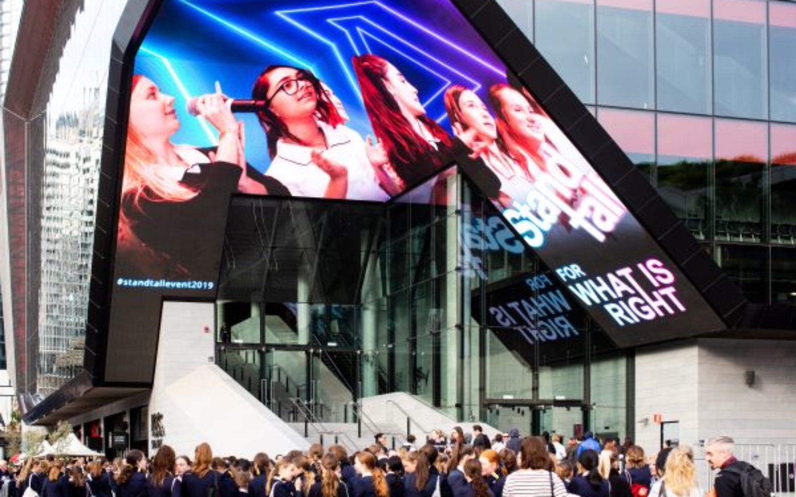 ICC Sydney to host Stand Tall 2020 livestream