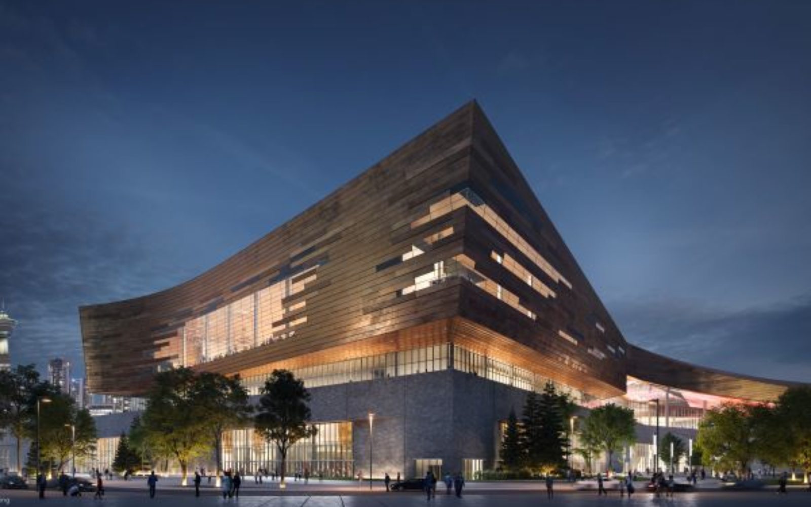 Designs unveiled for Calgary's BMO Convention Centre expansion