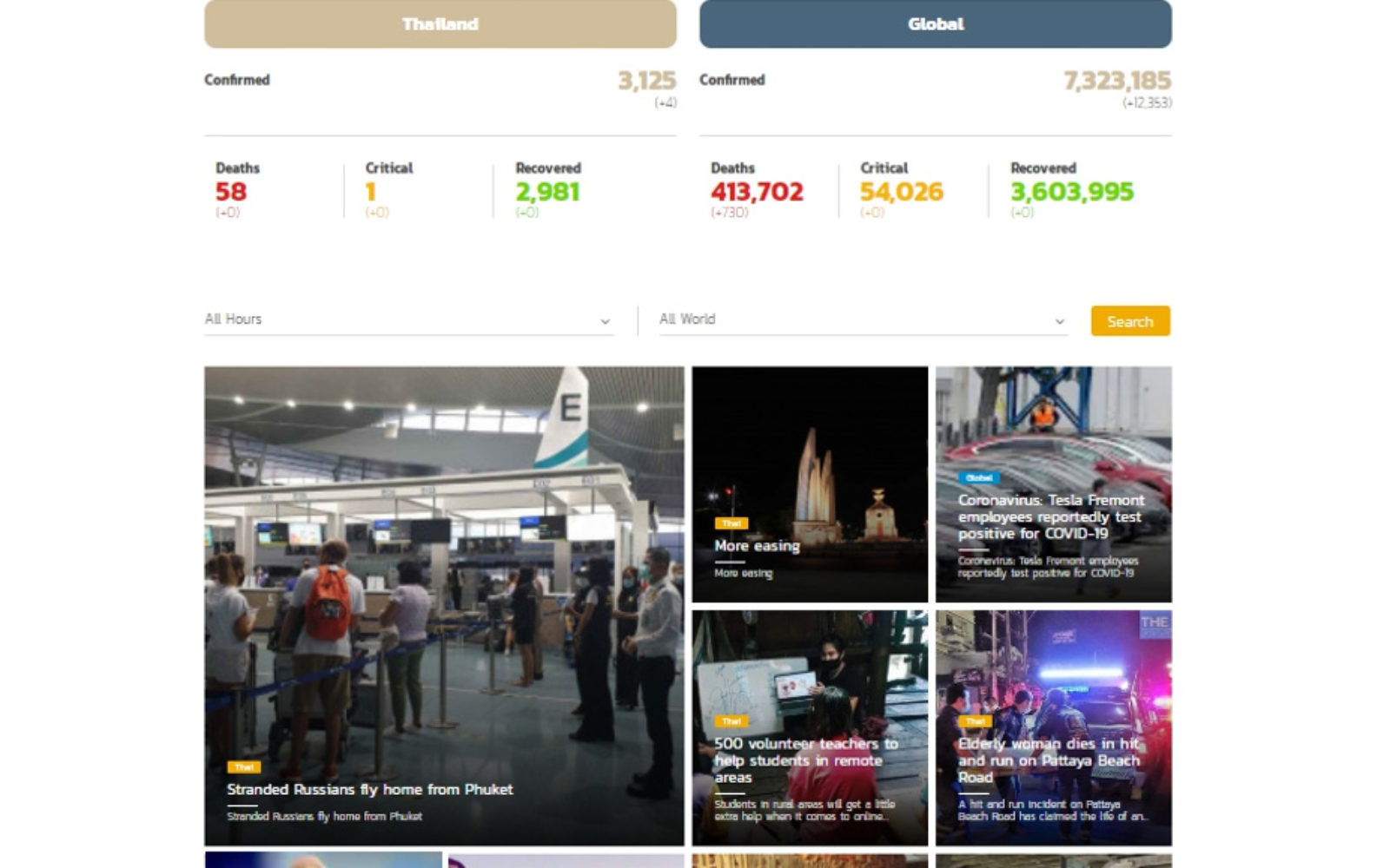 TCEB launches Covid-19 news portal and online resource centre