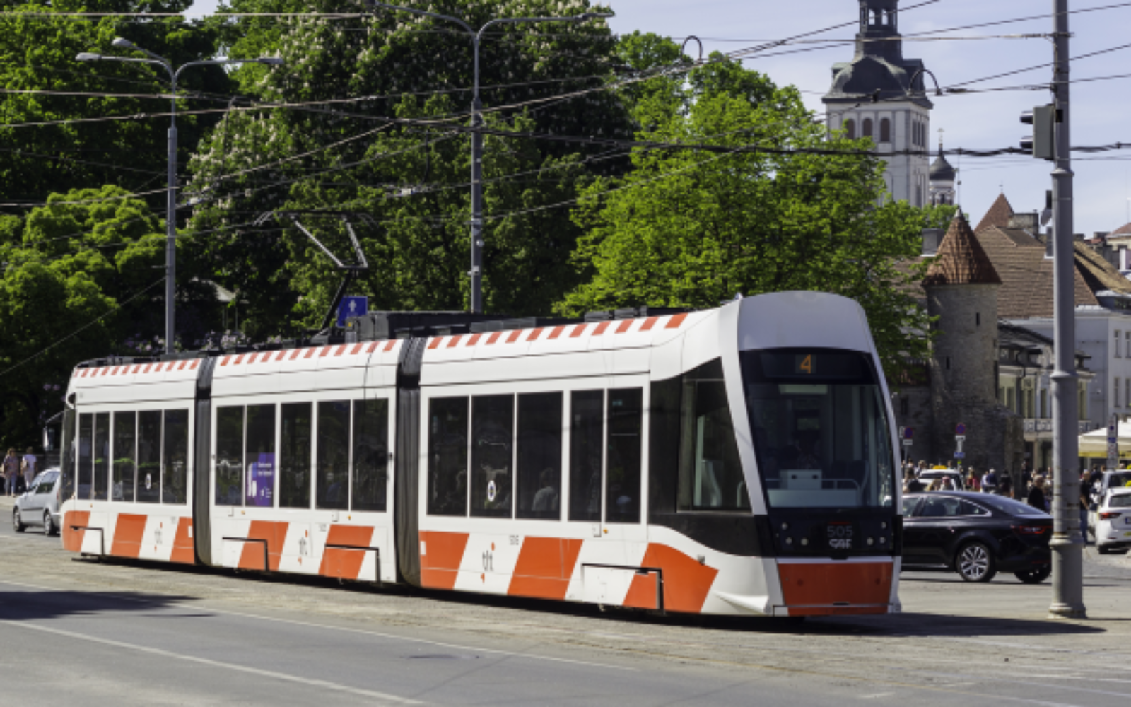 Public transport to be free for conference delegates in Tallinn