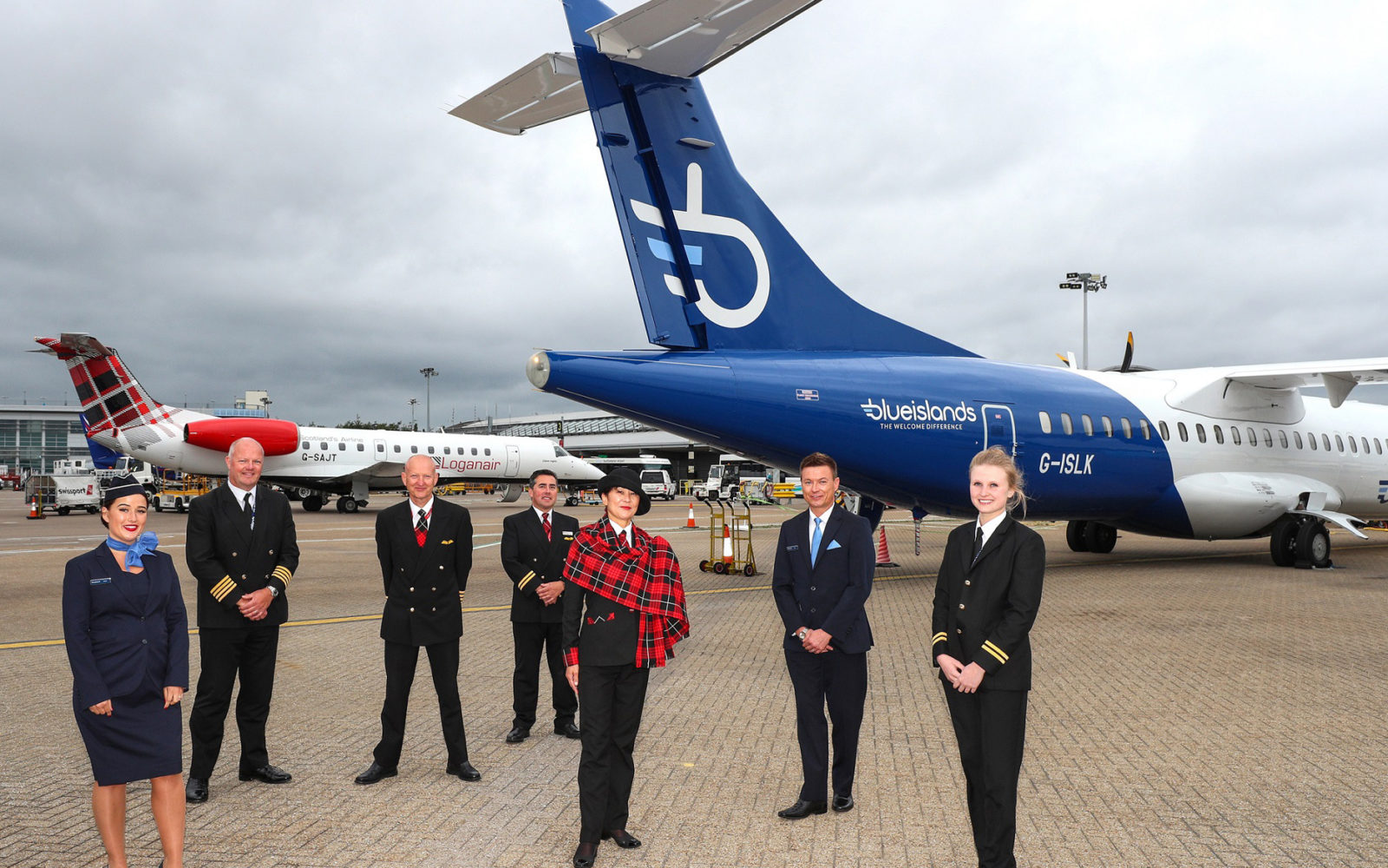 New Loganair and Blue Islands partnership to connect UK regions and Channel Islands