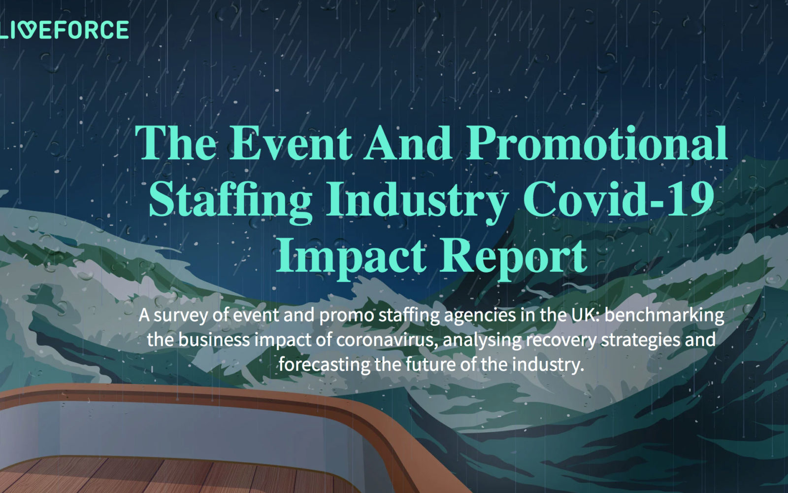 Half of UK event and promo staffing agencies say they have six months to survive