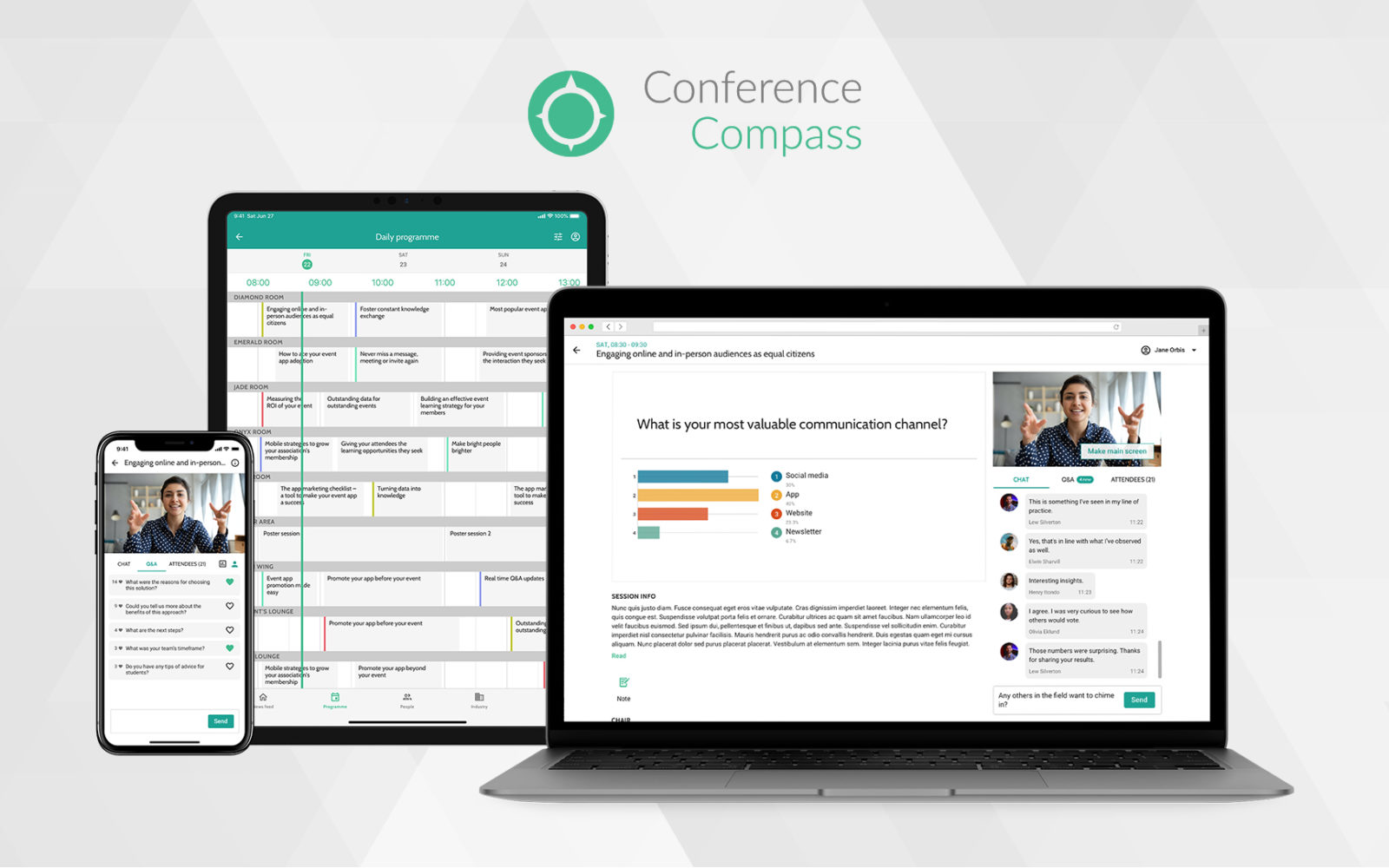 Conference Compass points to new community VEP