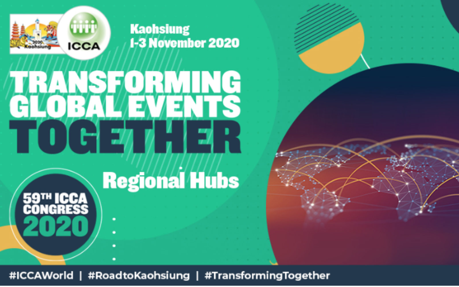 ICCA reveals regional hubs for 59th Congress