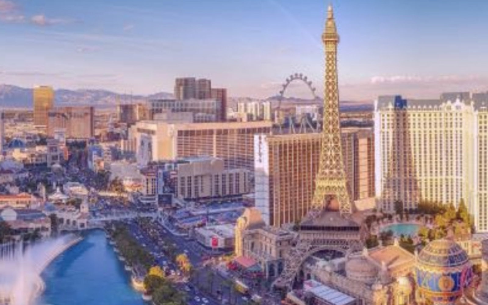 June visitation data for Vegas shows numbers topping one million