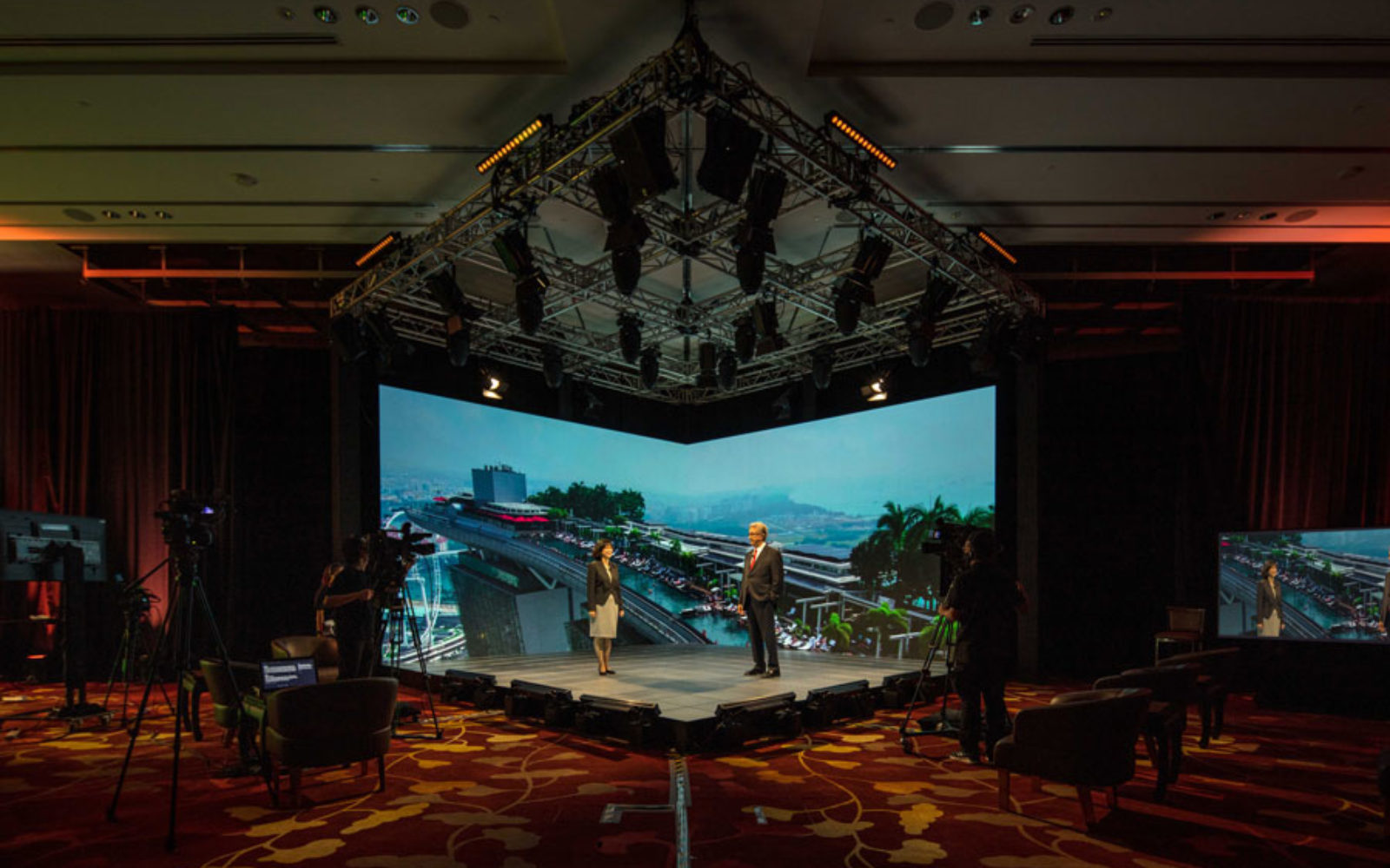 Marina Bay Sands launches hybrid event broadcast studio