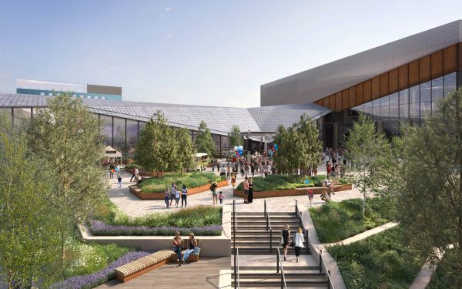 On the Newcastle:Gateshead waterfront - big reveal