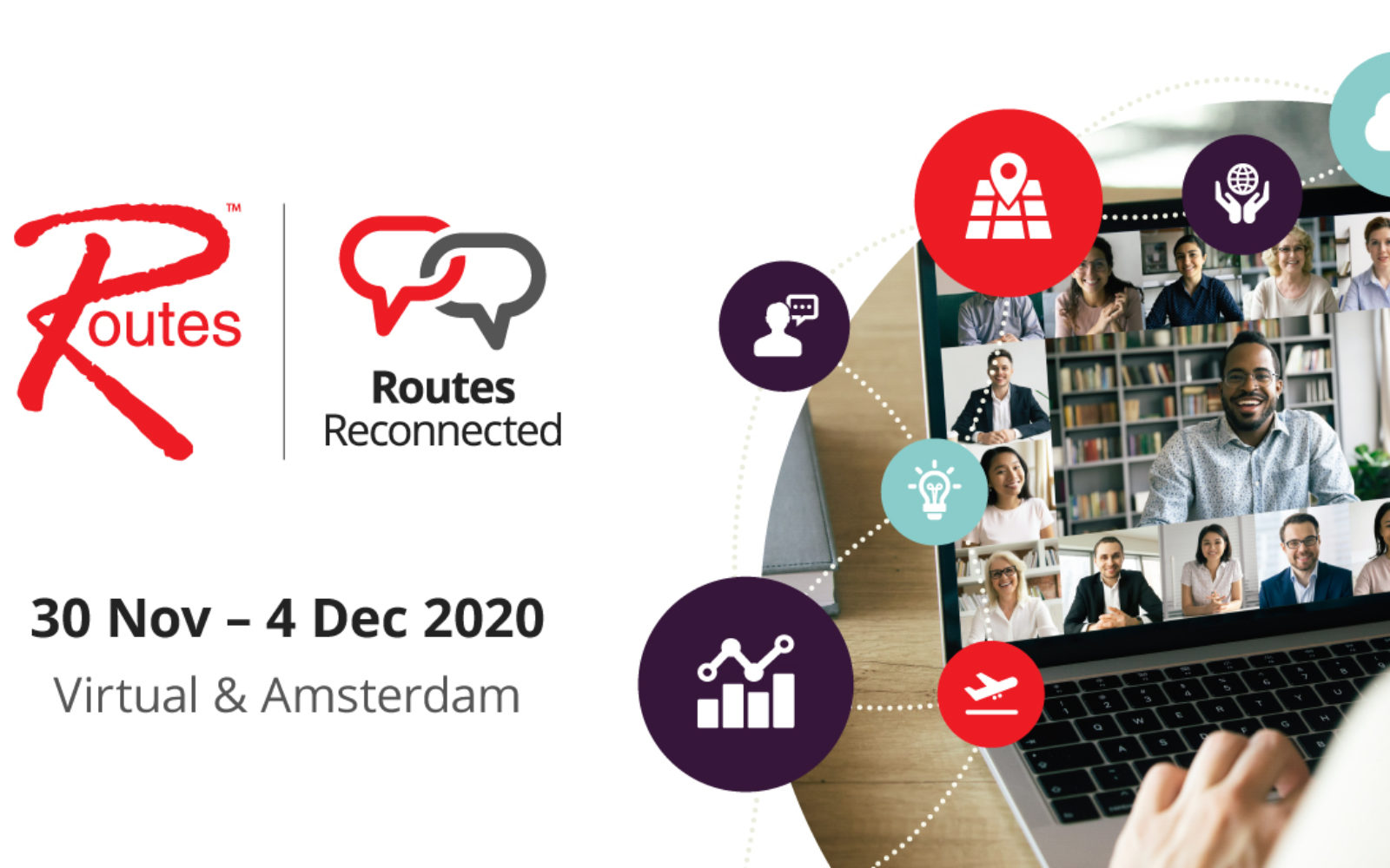 Routes Connected cleared for hybrid take off in November