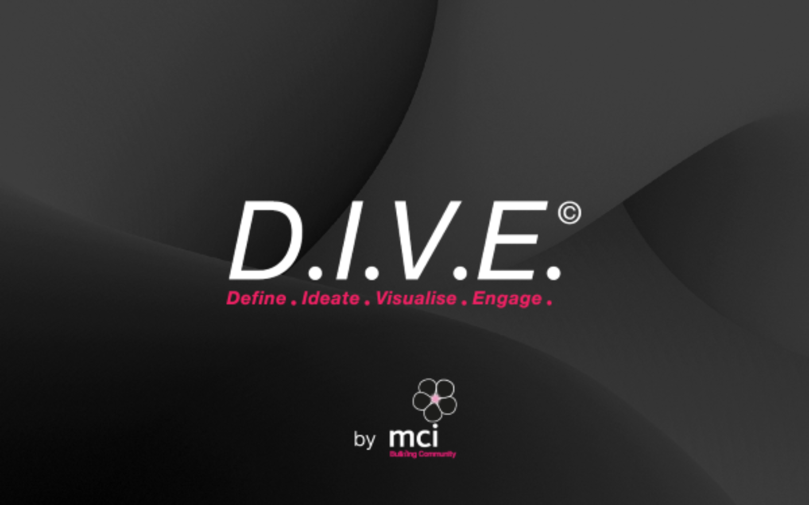 MCI takes a new deep D.I.V.E into events methodology