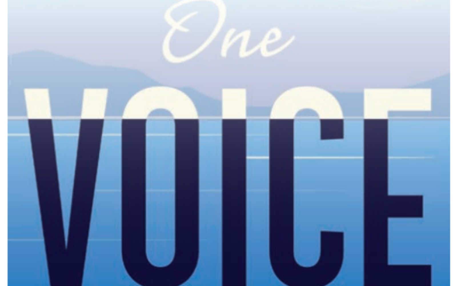 Learning to speak with one voice