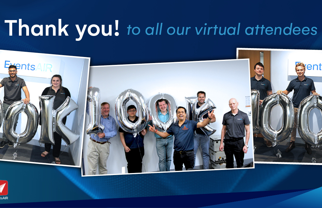 EventsAIR passes 100,000 online event attendees since the launch of OnAIR