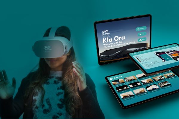 Te Pae Christchurch Convention Centre opens its virtual doors