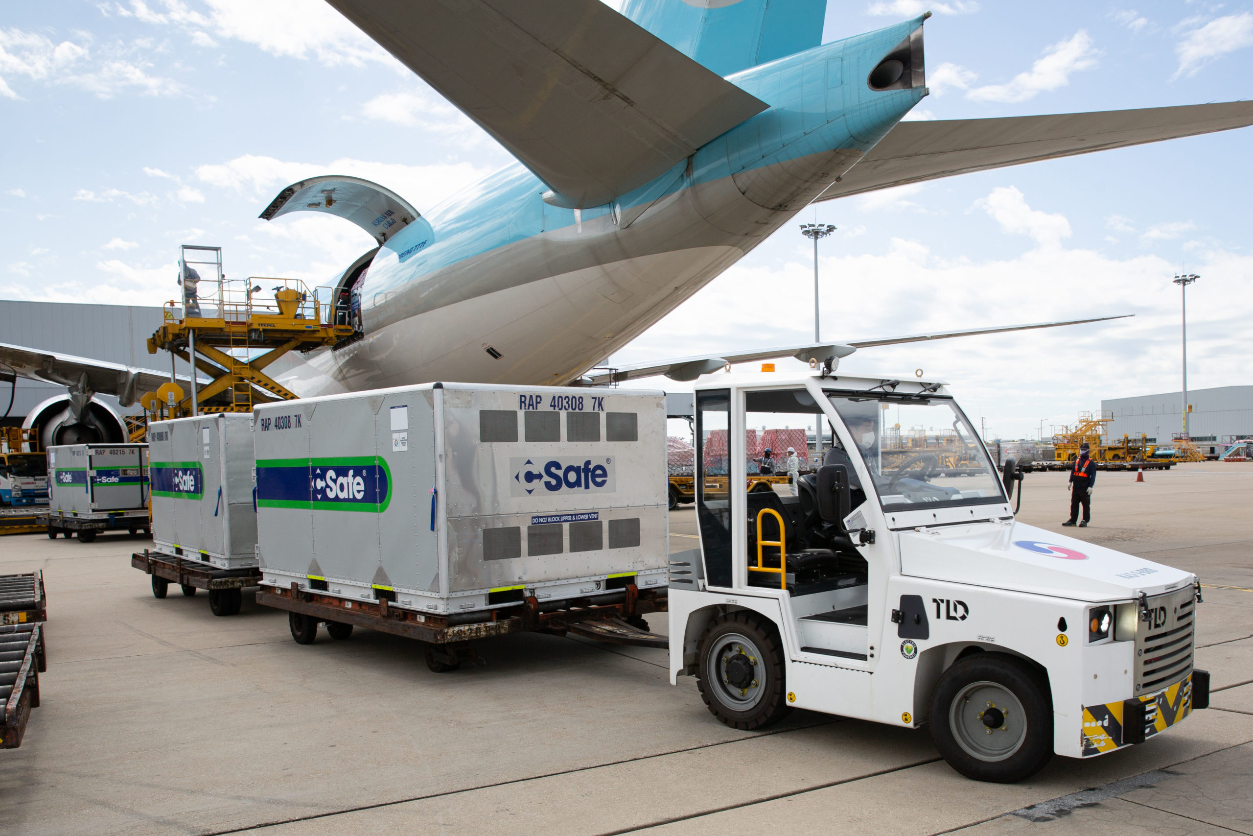 Korean Air gets ready to deliver Covid-19 vaccine to the world
