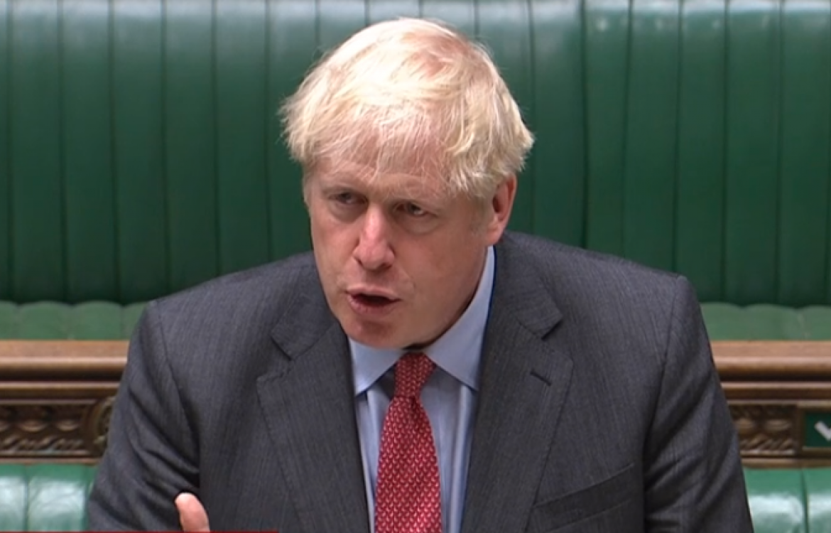 Conferences and exhibitions will not reopen on 1 October, UK prime minister confirms
