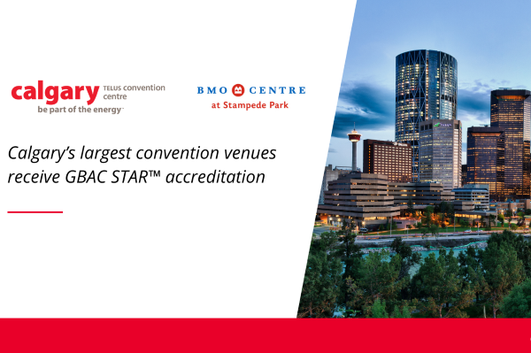 Calgary convention venues to receive GBAC STAR