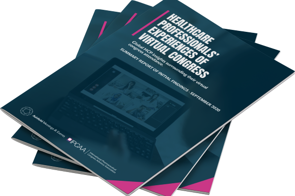 Ashfield and IPCAA study reveals what HCPs think about online congresses