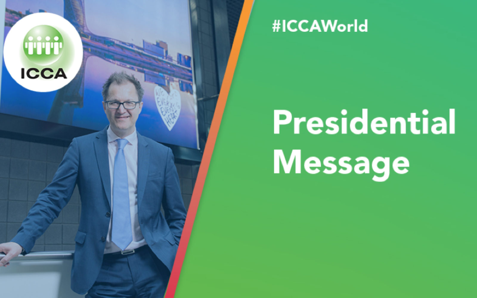 ICCA presidential report covers Covid, congress, community and co-operation