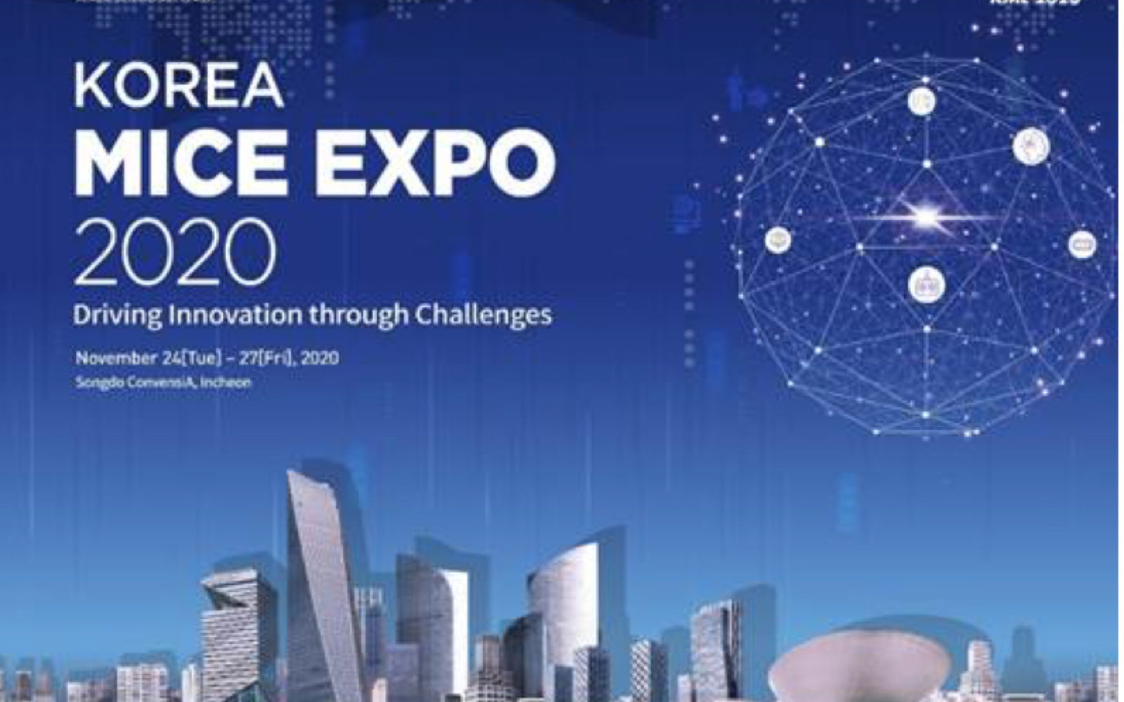Korea MICE Expo returns as hybrid event for 2020
