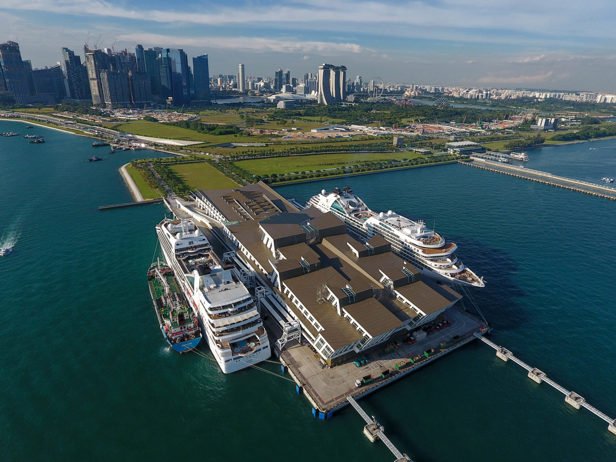 Singapore sets sail towards a safe and gradual resumption of cruising