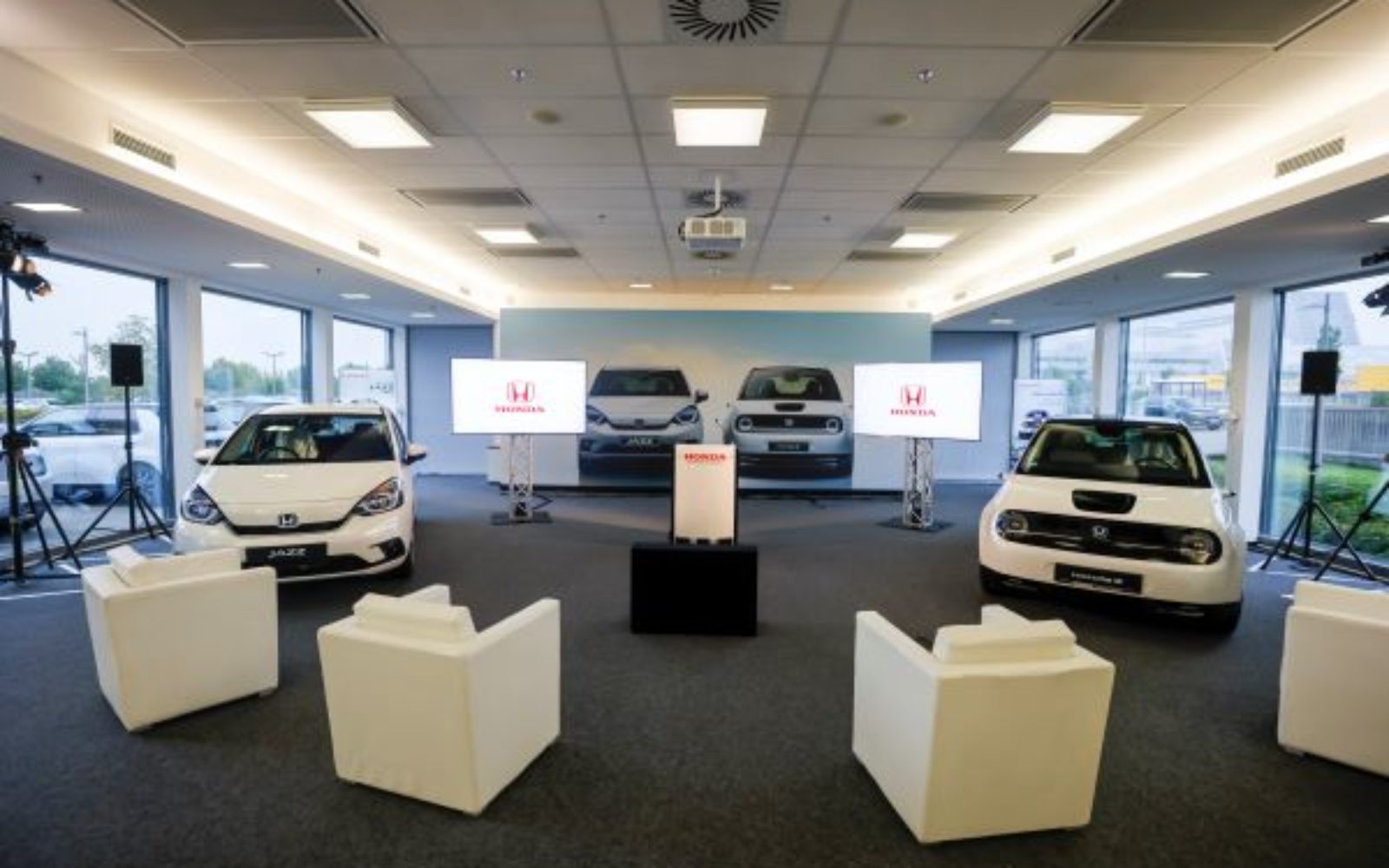 Penguins produces first live Honda Motor Europe event since start of pandemic