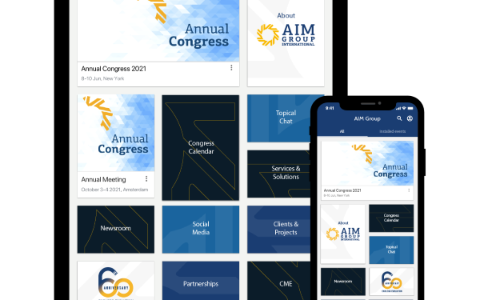 AIM Group International and Conference Compass announce strategic partnership