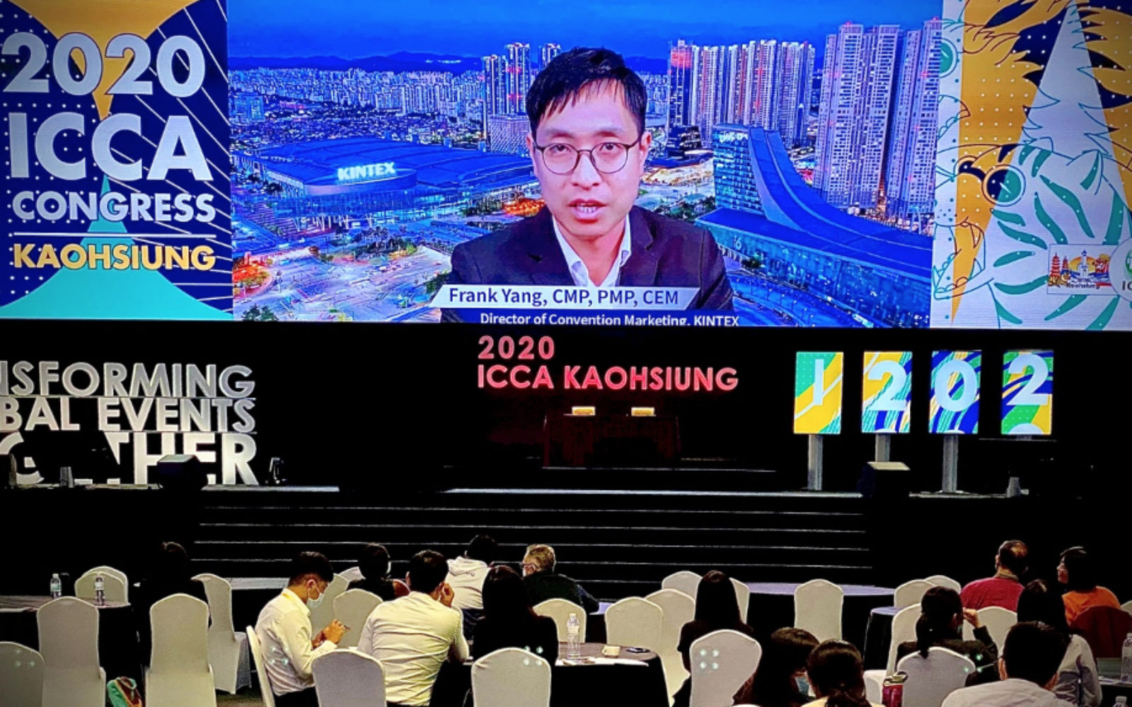 KINTEX chalks up global marketing award double