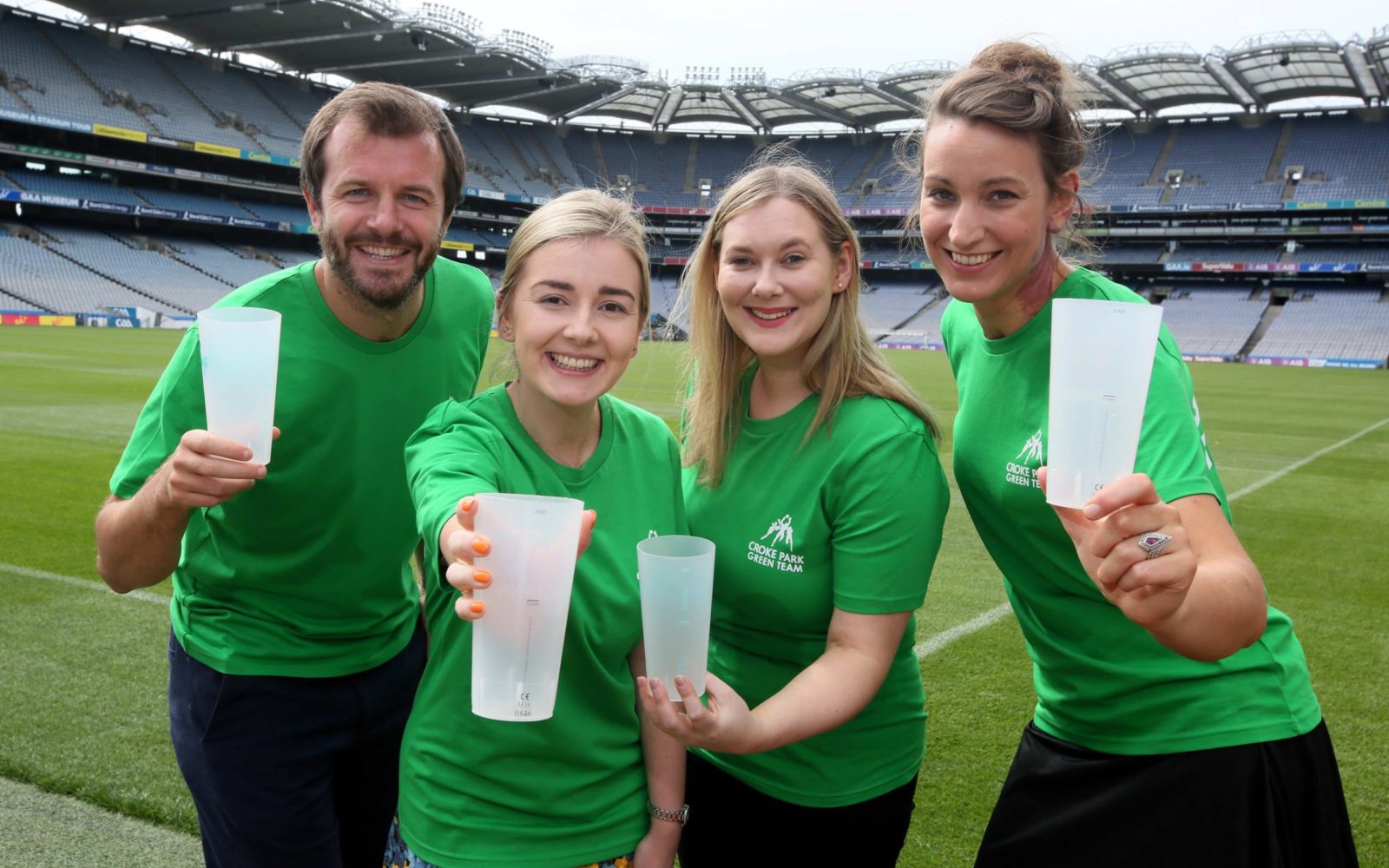Green Army: From lofty ambition to lived dream at Croke Park