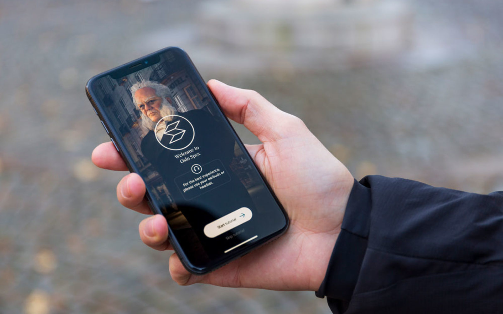 VisitOSLO releases Henrik Ibsen augmented reality city tour