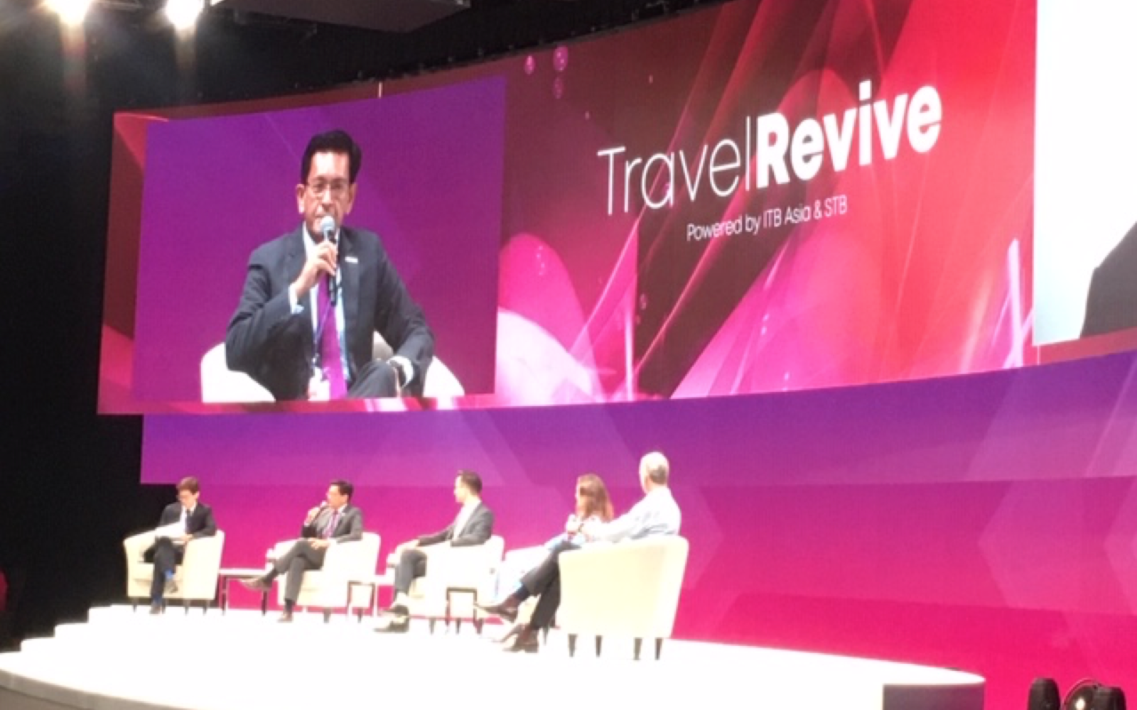 Asia Pacific’s first post-Covid international travel conference and tradeshow opens in Singapore