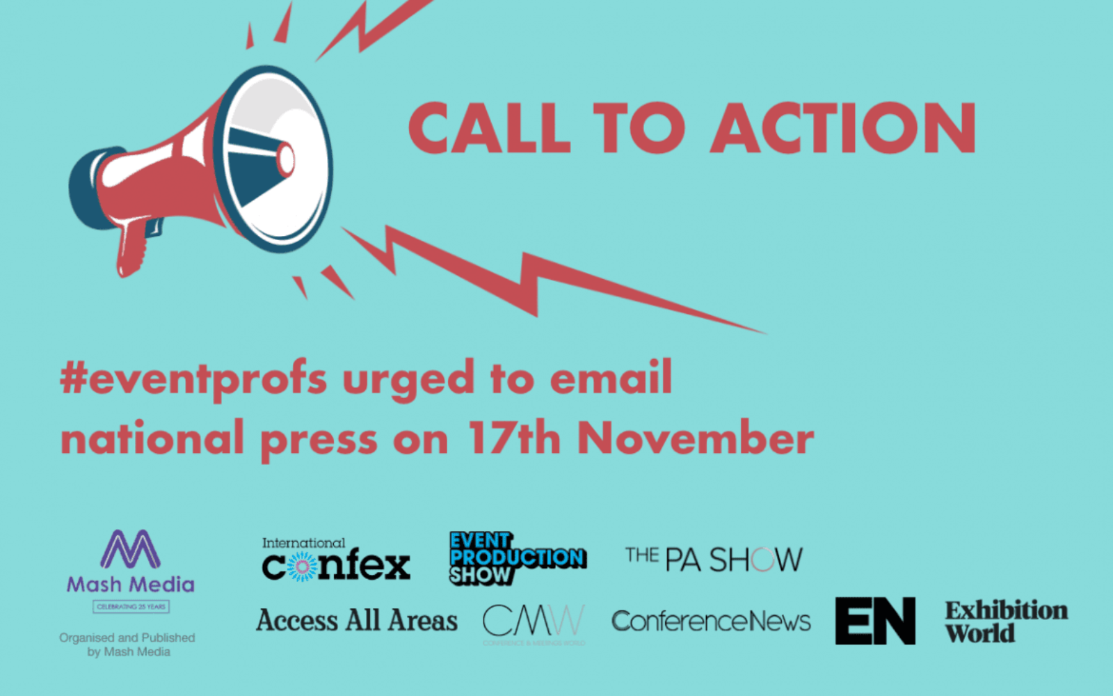 UK call to action: #Eventprofs urged to join email campaign